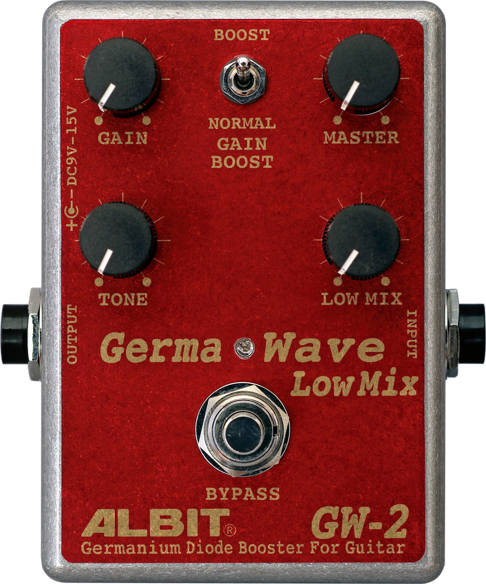 ベース ALBIT   GERMANIUM DIODE BOOSTER GW-1B ALBIT GW-1B [GERMANIUM DIODE BOOSTER FOR BASS] ｜イケベ楽器