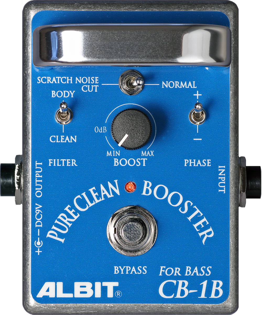 ベース ALBIT GERMANIUM DIODE BOOSTER GW-1B ALBIT ( アルビット ) GERMANIUM DIODE BOOSTER GW-1B 送料無料