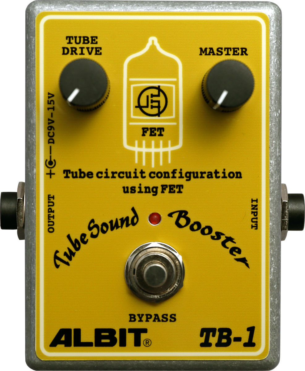 楽天市場】ALBIT TubeSound Booster For BASS / TB-1B [ベース用