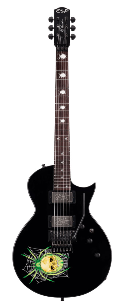 [KIRK HAMMETT METALLICA] ESP KH-3 SPIDER 30th Anniversary Edition [メンテナンス無料] 【受注生産】【お買い物マラソン！ポイント5倍！～7/26（日）01:59まで】｜BIGBOSS
