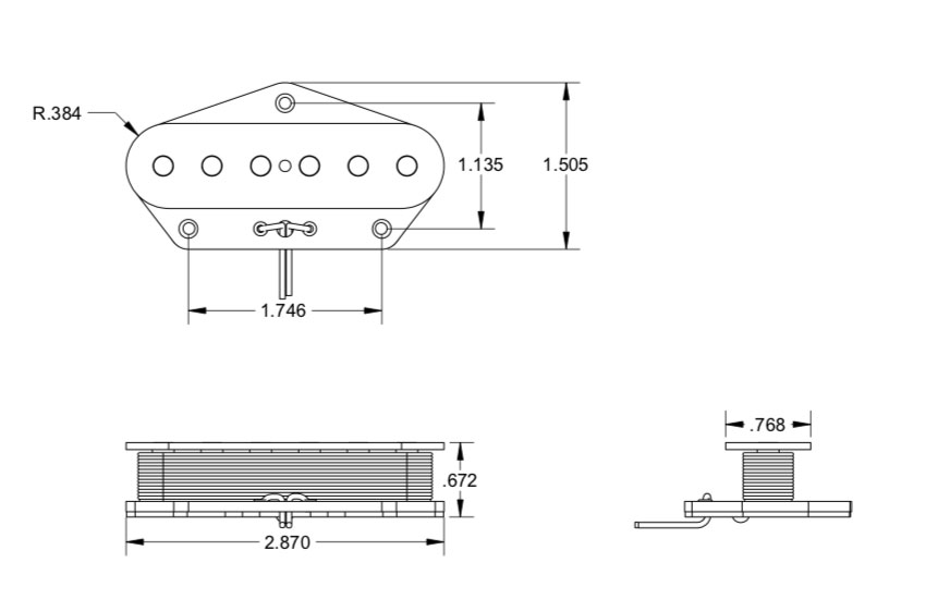 【楽天市場】Seymour Duncan ANTIQUITY for Tele [セイモアダンカン][ピックアップ][国内正規品]【受注生産 3～4ヶ月】：BIGBOSS