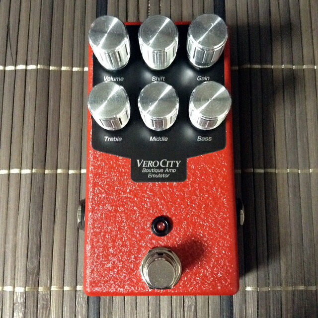 ギター VeroCity Effects Pedals UVER VeroCity Effects Pedals UVER（w/ALT） ｜イケベ楽器店