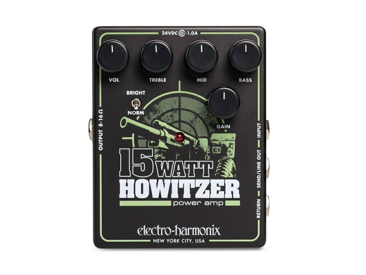 JHSペダル　アッテネータ風エフェクター美品 LittleBlackAmpBox LITTLE BLACK AMP BOX – JHS Pedals