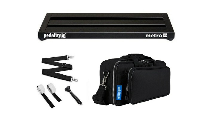 ギター PEDALTRAIN PT-M20-SC Metro 20 Pedal Train PT-M20-SC [Metro 20 w/ soft case]（ペダル