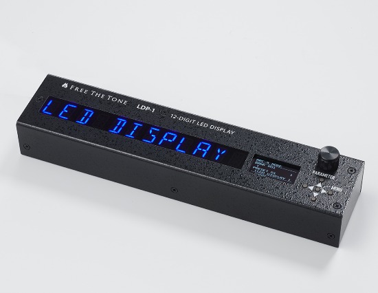 Free The Tone / 12-DIGIT LED DISPLAY LDP-1【お買い物マラソン！ポイント5倍！～7/26（日）01:59まで】｜BIGBOSS
