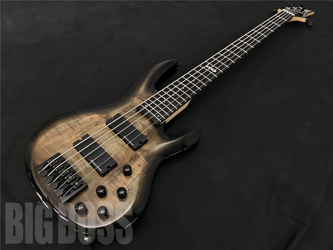即納可能 E Ii Btl 5 Black Natural Burst 5弦ベース エレキベース Seymour Duncan ダンカンピックアップ 国産 Made In Japan メンテナンス無料 Mpgbooks Com