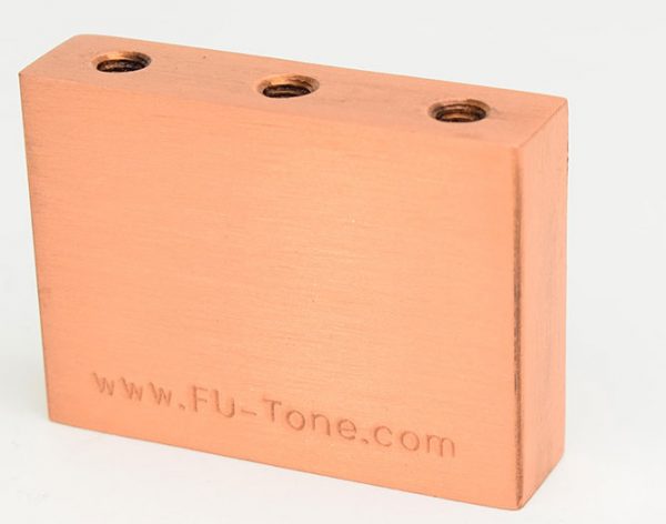 【Floyd Rose Parts】FU-Tone Floyd Copper Sustain Big Block（32mm） [フロイドローズ][パーツ][銅][サスティンブロック]【お買い物マラソン！ポイント5倍！～7/26（日）01:59まで】｜BIGBOSS