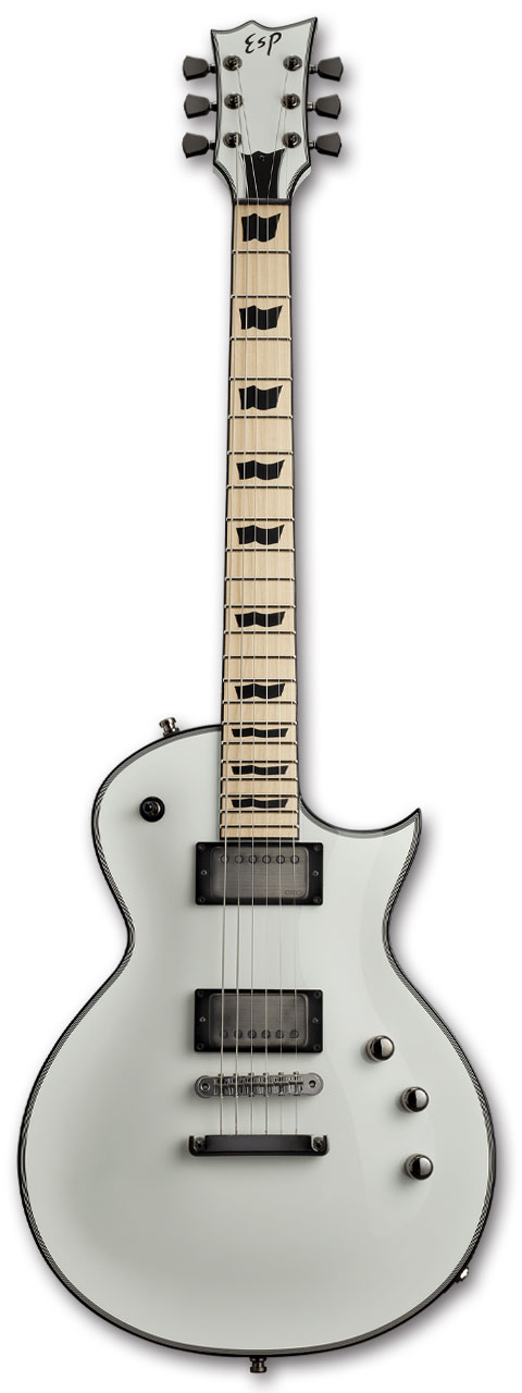 ESP エレキギター ホワイト ESP HORIZONシリーズ エレキギターHORIZON III Pearl White Gold