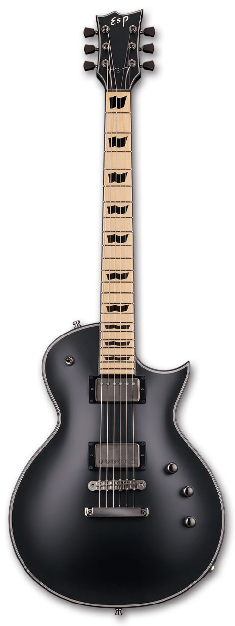 【受注生産】ESP EC-CTM / M Black Satin [メイプル指板][イーエスピー][エレキギター][ブラックサテン][国産,MADE IN JAPAN] [メンテナンス無料] 【受注生産】【お買い物マラソン！ポイント5倍！～7/26（日）01:59まで】｜BIGBOSS