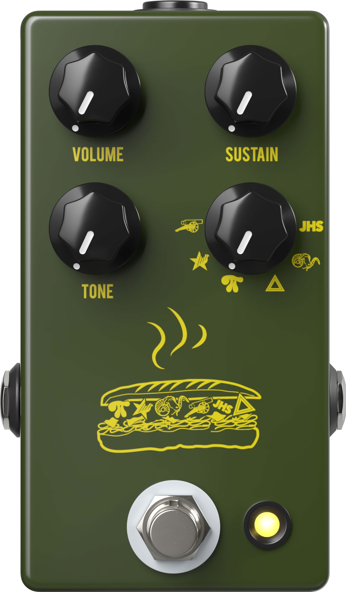 JHSペダル　アッテネータ風エフェクター美品 LittleBlackAmpBox Amazon.com: JHS Pedals JHS Little Black Amp Box Signal