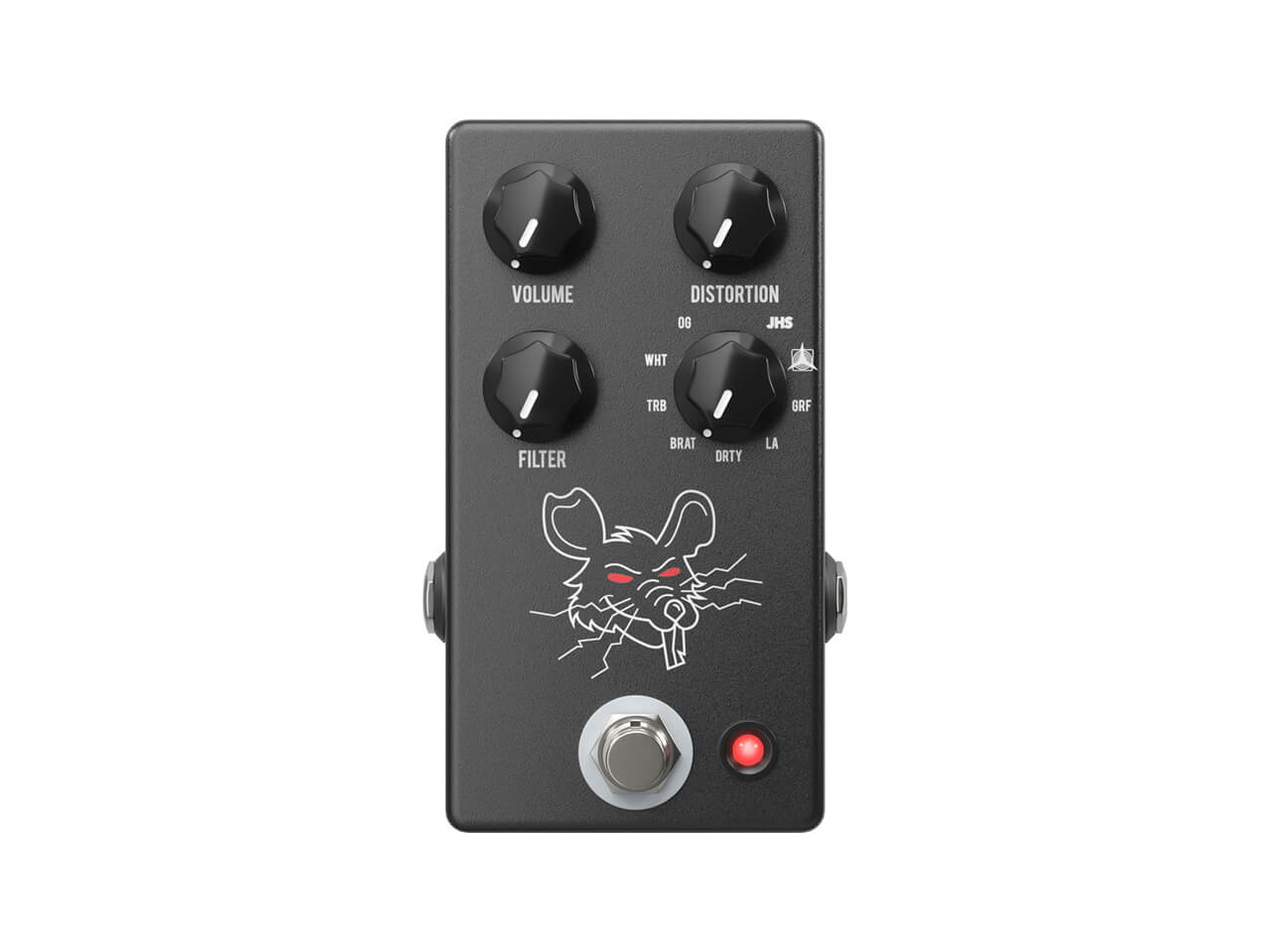 楽天市場】JHS PEDALS / PACKRAT WHITE 新品 ディストーション[パック