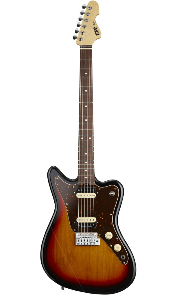 [9mm Parabellum Bullet 菅原 卓郎 Model] ESP Trickster [イーエスピー][エレキギター][国産,MADE IN JAPAN] [メンテナンス無料] 【受注生産】｜BIGBOSS