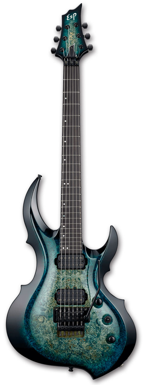 楽天市場】ESP FRX-CTM FM / Black Cherry Sunburst [イーエス
