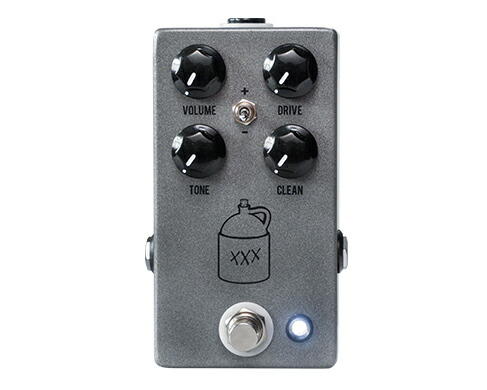 楽天市場】JHS Pedals アッテネーター風ペダル Little Black Amp Box