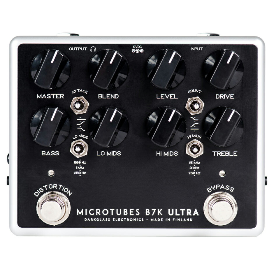 ◇セール特価品◇ Darkglass Electronics Microtubes B7K ULTRA v2