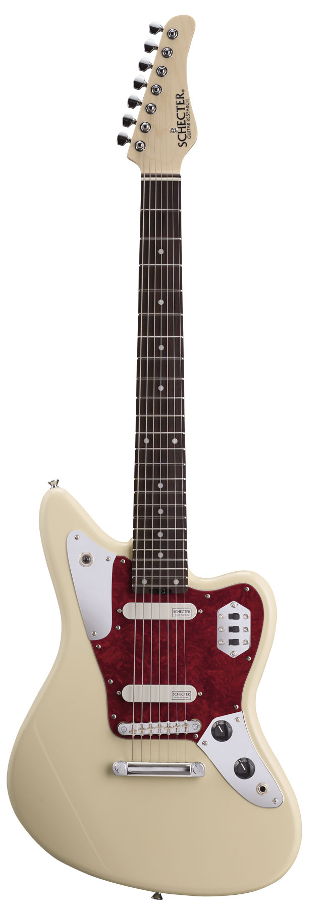 schecter AR-07 7弦 jaguar jazzmaster 日本製 SCHECTER シェクター JAPAN / AR-07 7弦 4色(サンバースト