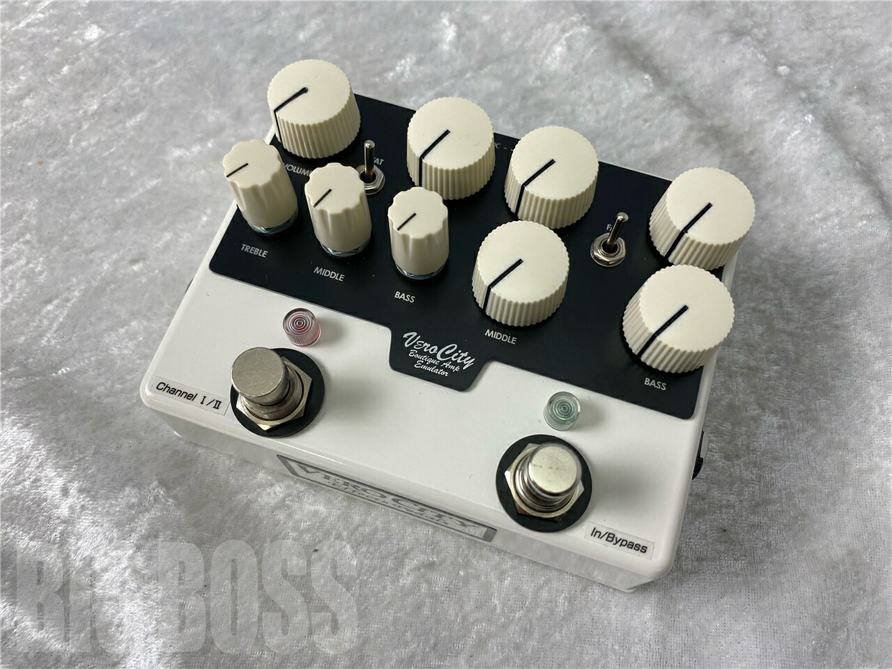 ギター VeroCity  FTM-Custom ギター VeroCity FTM-Custom VeroCity Effects Pedals FTM-Custom
