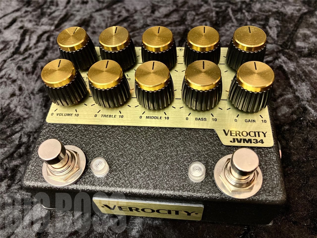 VeroCity Effects Pedals JVM34 ギター・ベース | colegioprincipios