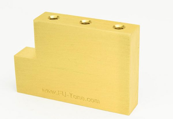 【Floyd Rose Parts】FU-Tone Floyd Brass-L-Sustain Big Block（37mm） [フロイドローズ][パーツ][ブラス][サスティンブロック]【お買い物マラソン！ポイント5倍！～7/26（日）01:59まで】｜BIGBOSS