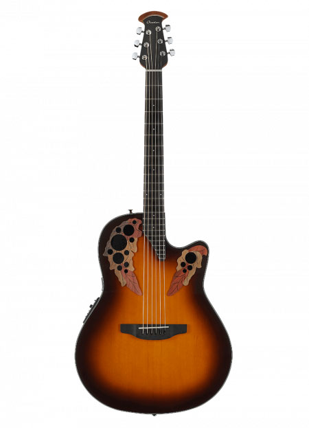 楽天市場】Ovation Elite TX Mid Depth - 1778TX Ivory White