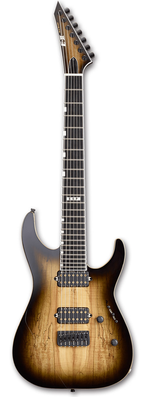 ギター E-ii M-ii NT HS BM E-II M-II NT HS BM 【Mercury Blue Burst】（新品/送料無料