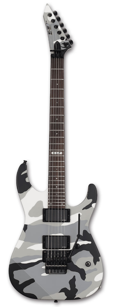 ESP E-II アーバンカモ M-IIエレキギター　2019 美品 CAMO ESP E-II Viper Urban Camo (2019) - Guitar Compare - Viper Series