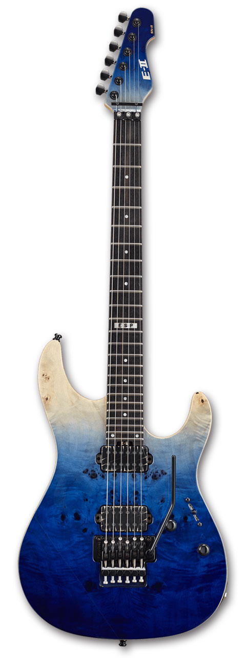 楽天市場】E-II ST-1 QM MAPLE AQM [ST Type,STタイプ][エレキギター