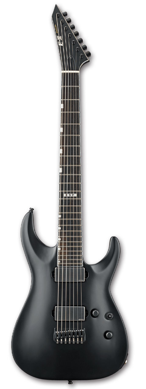 8弦のギタ 楽天市場】【ESP直営店】【受注生産】E-II HRF NT-8B / Black