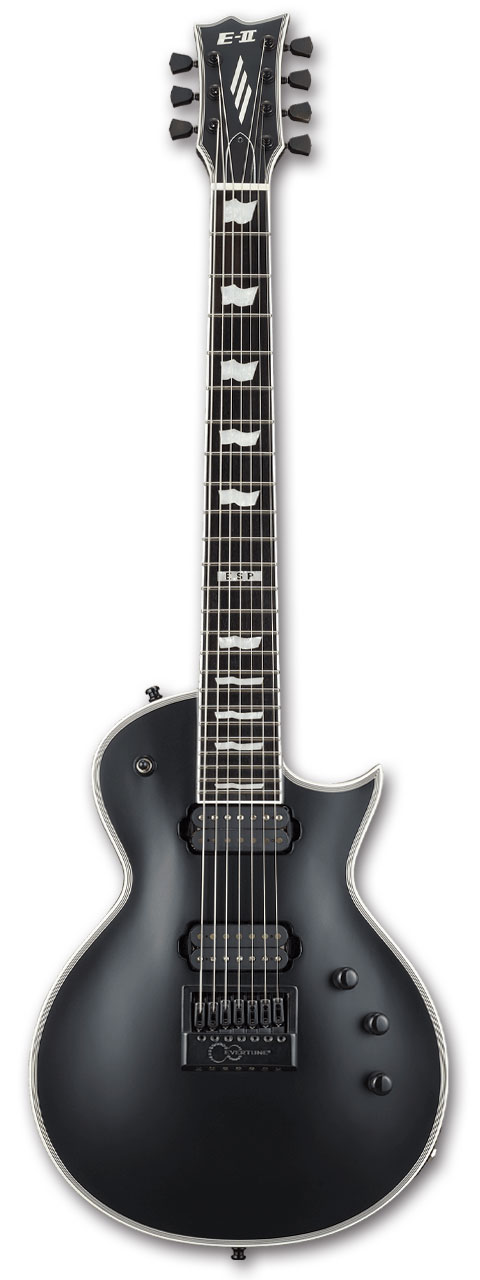 Epiphone エレキギター ブラック 艶消し EMG 楽天市場】【ESP直営店】【ご予約商品】E-II EC EMG Black Satin