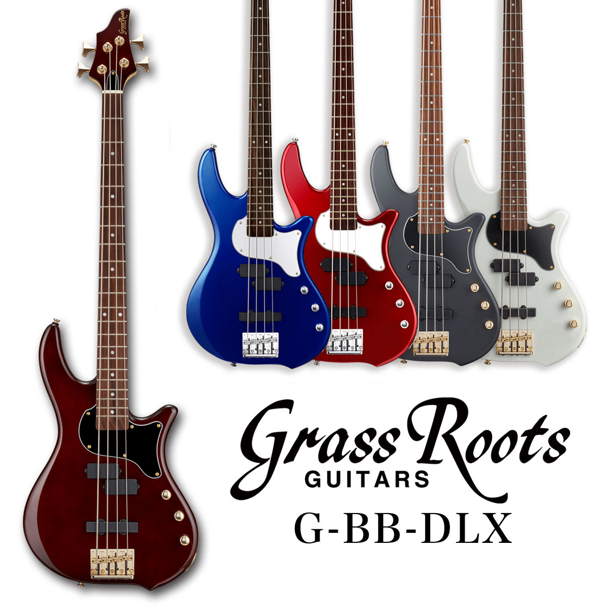 【楽天市場】GrassRoots G-BB-DLX / See Thru Brown [グラスルーツ