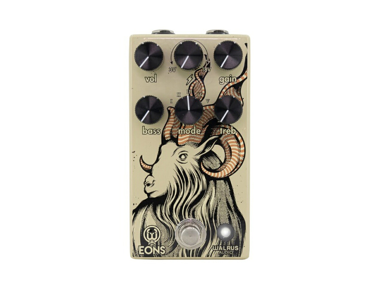 WALRUS AUDIO / Eons Five-State Fuzz【お買い物マラソン!ポイント5倍!~7/26(日)01:59まで】|BIGBOSS