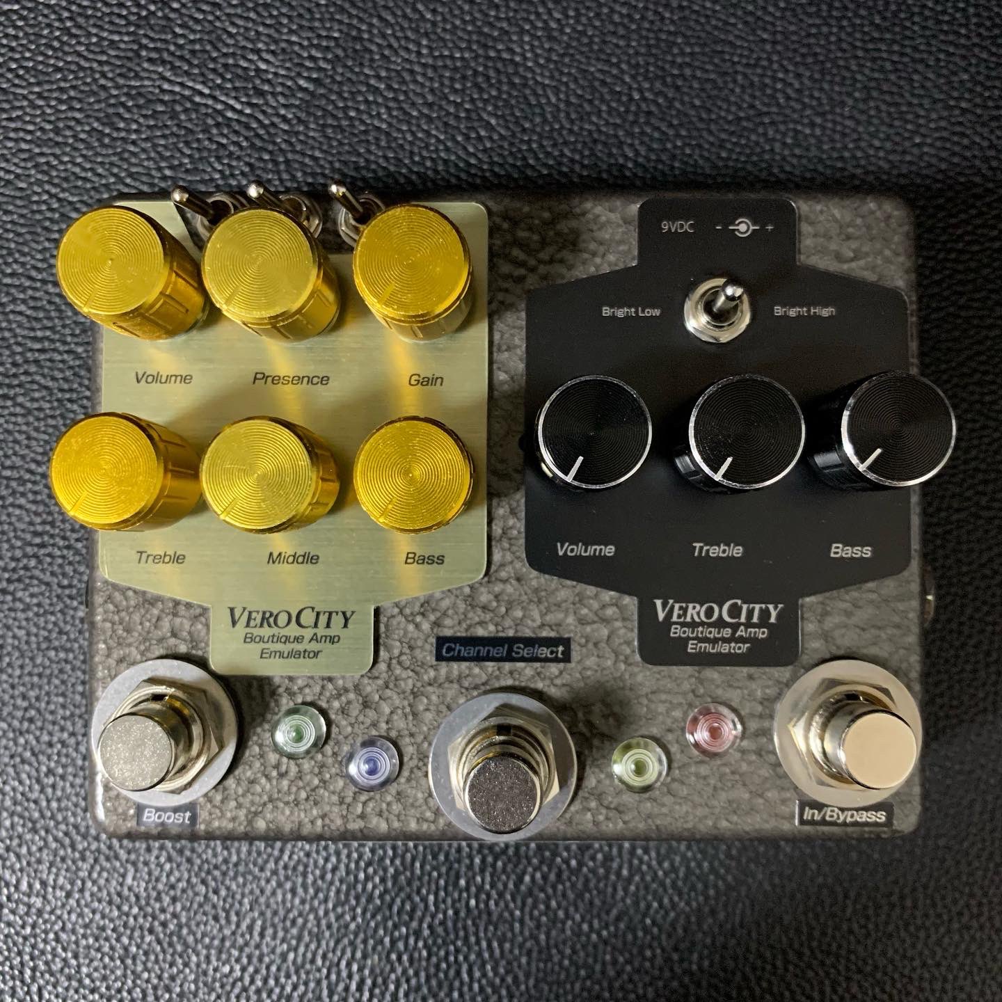 ファクトリーアウトレット VeroCity Effects Pedals VeroTwin FRD-SP