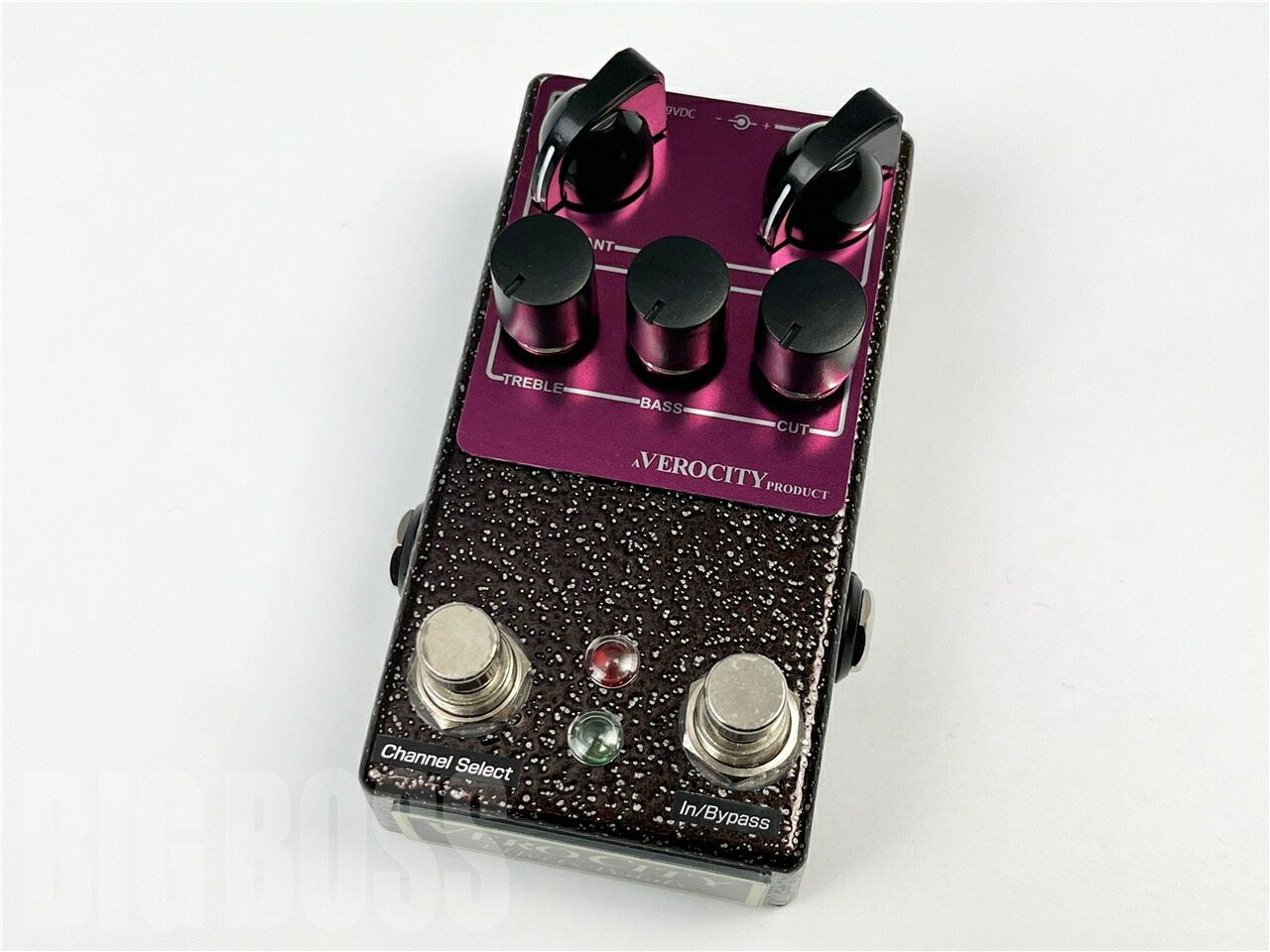 楽天市場】Verocity Effects Pedals / 三PLUS-2ch+3ch (CAE 3+