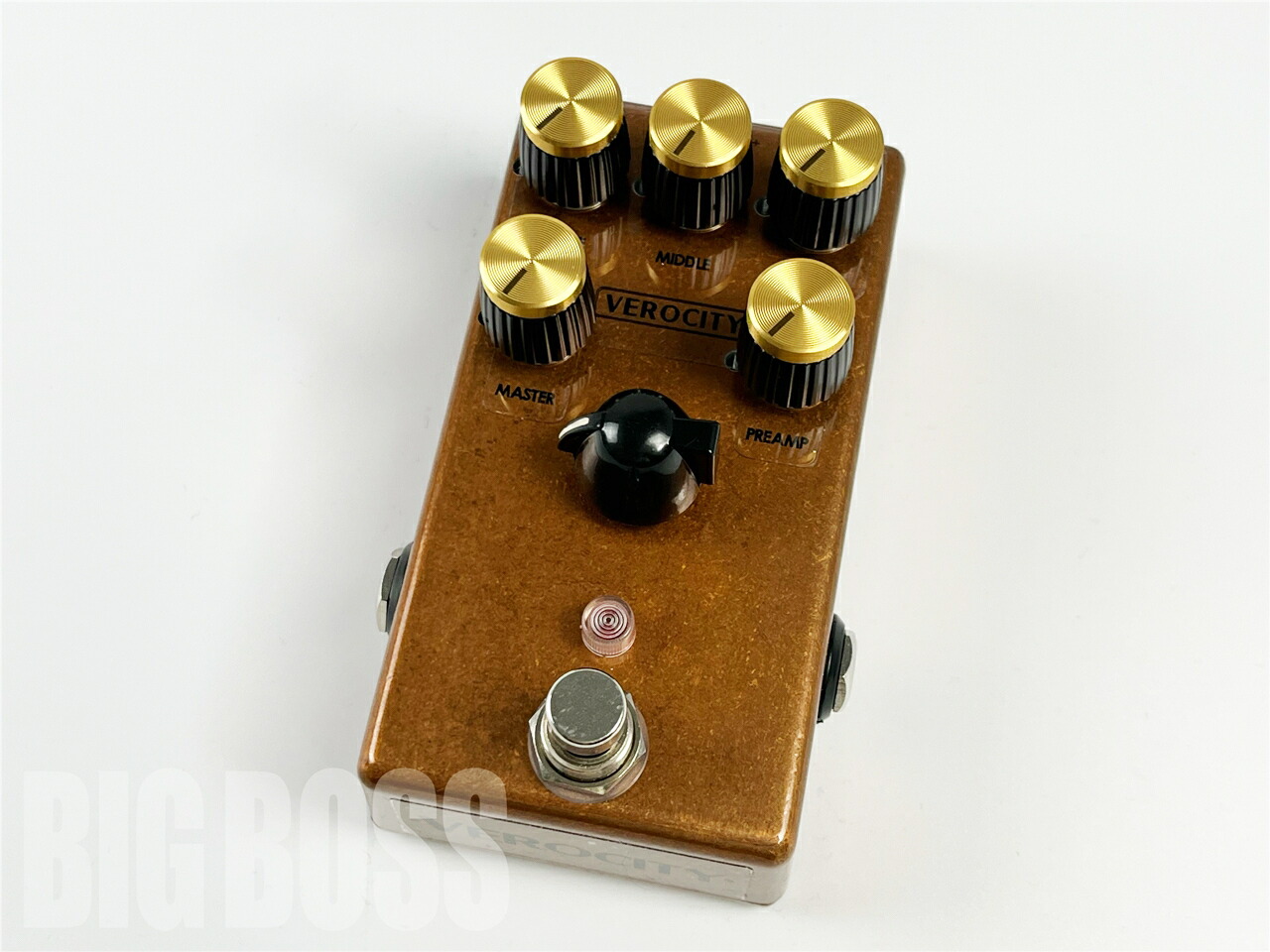 ギター Verocity Effects Pedals / XTC-B3 プレデターFGverocity pedals xtc-b3