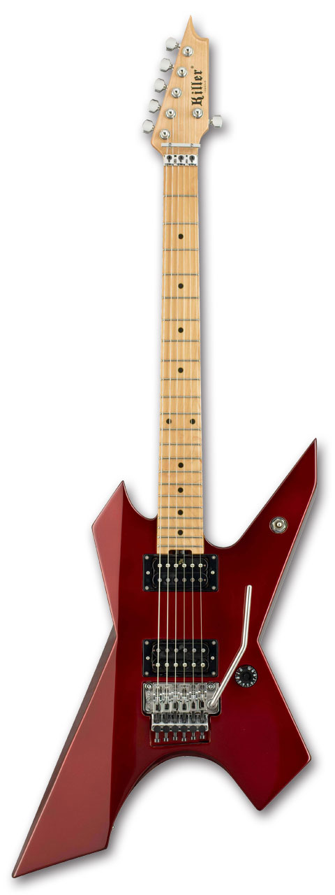 楽天市場】Killer KG-FIDES Custom 22 / White [キラー][エレキギター