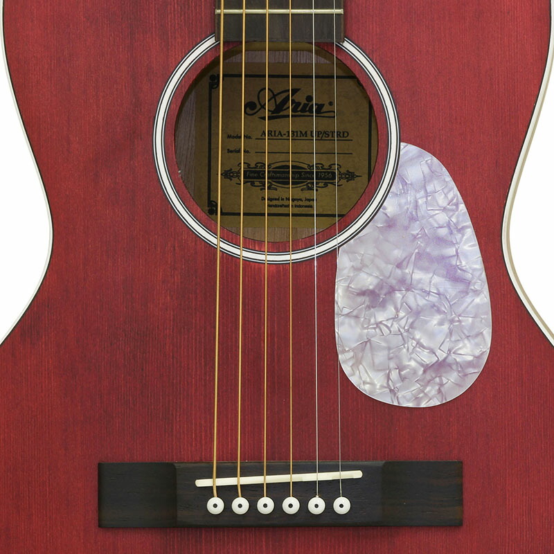ARIA Aria-131M UP STRD (Stained Red) Urban Player [アコースティックギター][アリア][お取り寄せ]  ギター・ベース