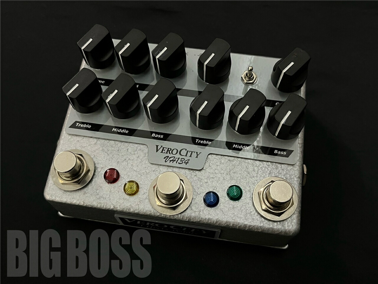 VeroCity Effects Pedals Uver  エフェクター Verocity Effects Pedals Uver