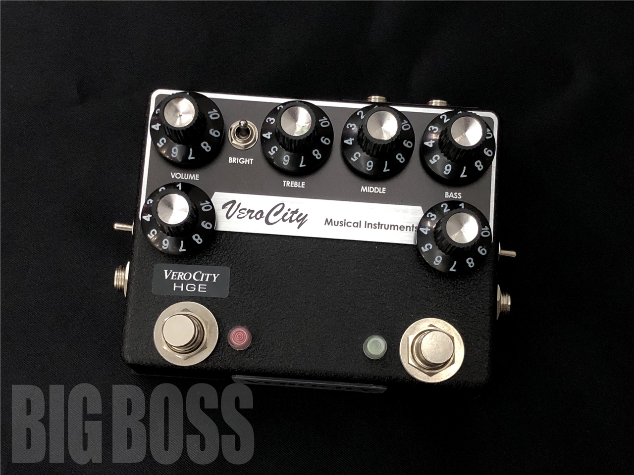 限定版 VeroCity Effects Pedals FTR-HGE ベロシティエフェクツペダル