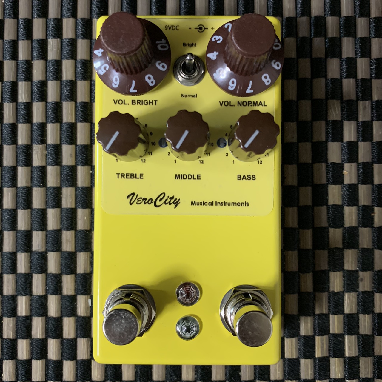 楽天市場】VeroCity Effects Pedals VAC-B2 [ベロシティ  