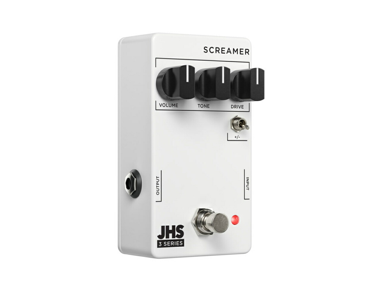 楽天市場】JHS Pedals アッテネーター風ペダル Little Black Amp