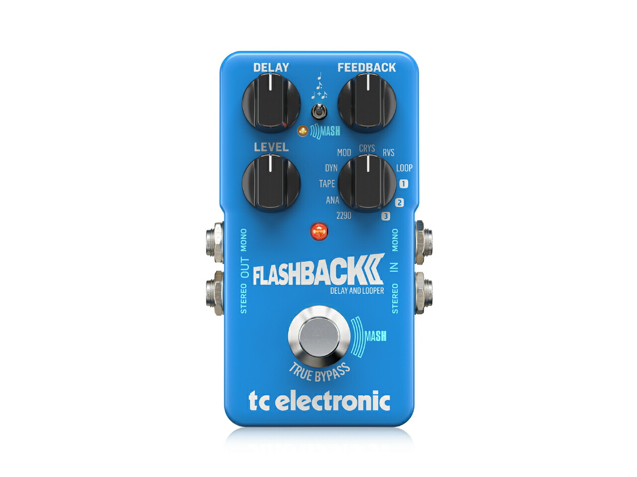 楽天市場】tc electronic ディレイ FLASHBACK 2 DELAY LOOPER