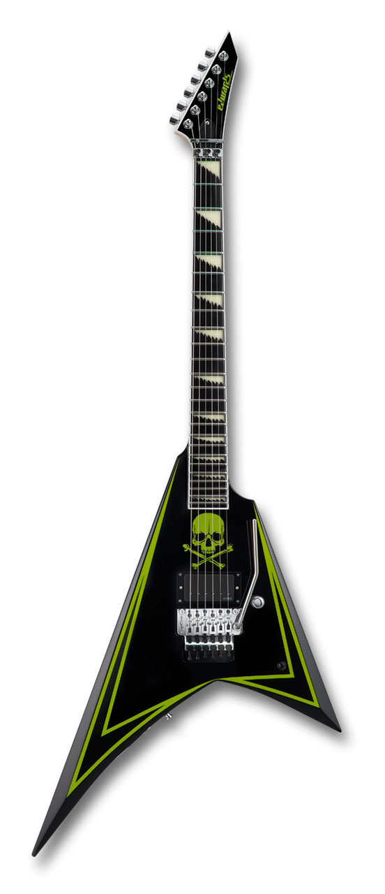 ESP - CHILDREN OF BODOM Alexi Laiho アレキシ　ライホ アレキシ・ライホとESPの始まりとなった、記念すべきARROW HEAD