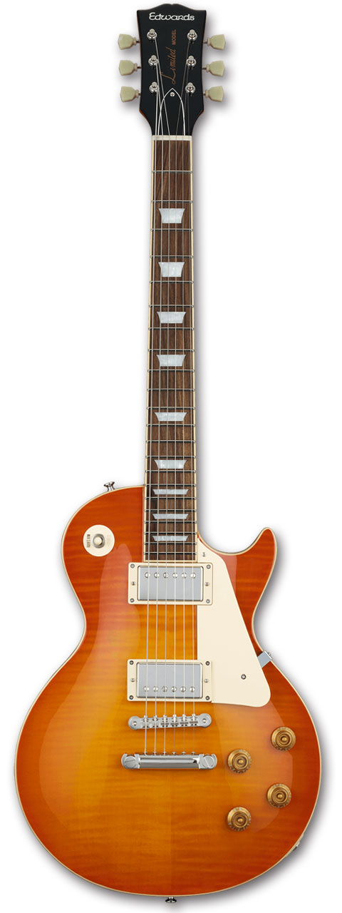 Edwards Les Paul サンバースト【値段交渉可能】 楽天市場】Edwards E-LP-108LTS 新品 タバコサンバースト