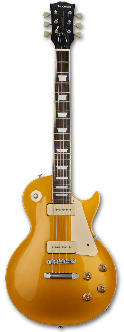エドワーズ by ESP E-LP-113\LTC Edwards E-LP-113LTC Black 【一本限りの特価品!!】 税込販売