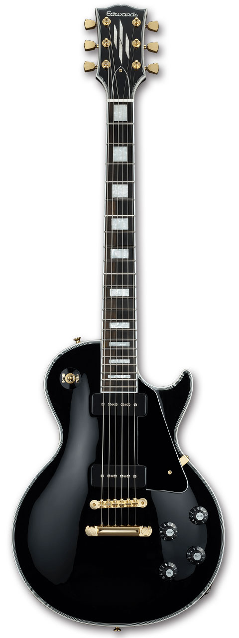 楽天市場】Edwards E-LP-130CD JS 新品 ブラック[エドワーズ