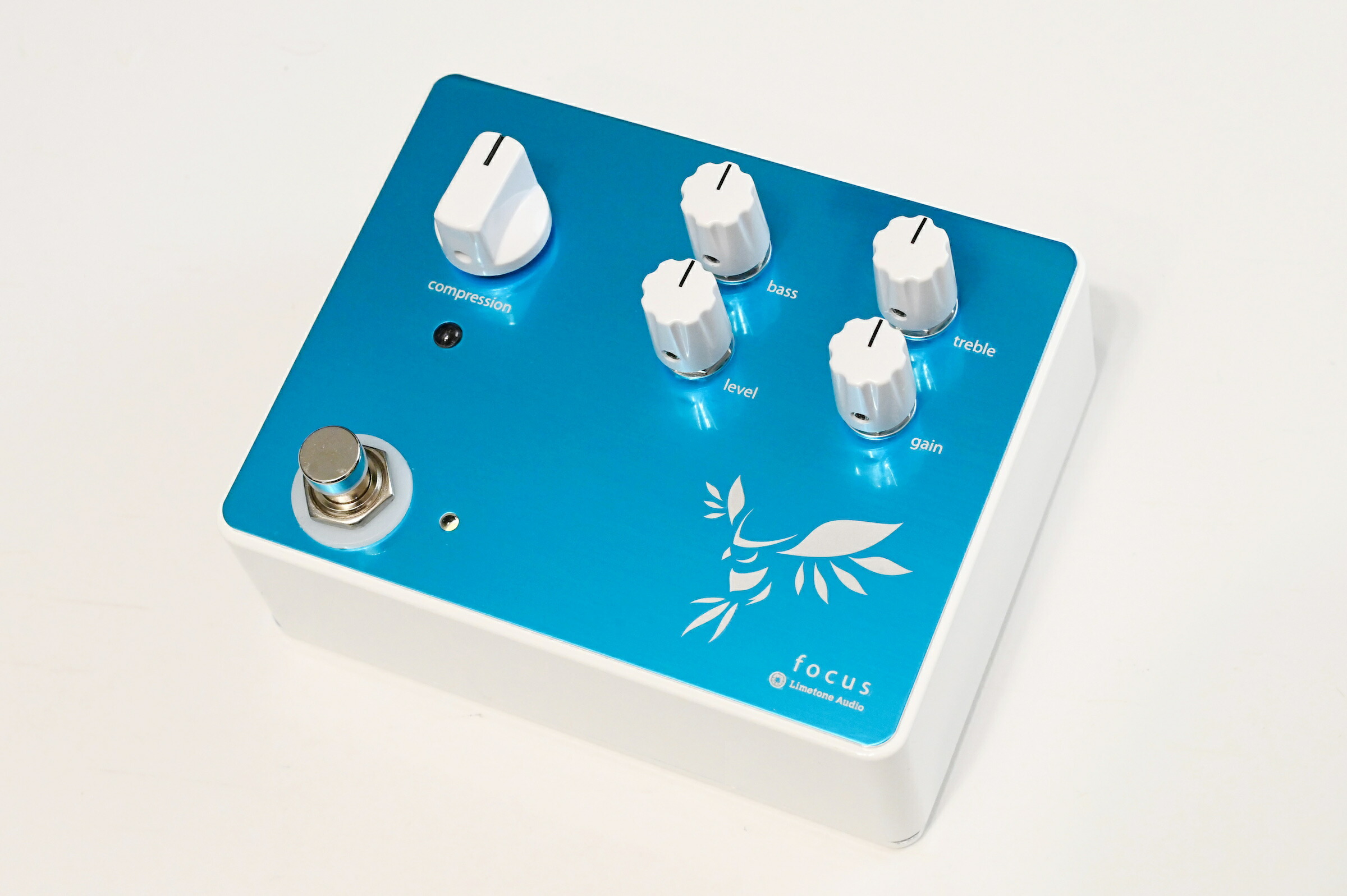 Limetone Audio Focus NX Yellow コンプレッサー Limetone Audio Focus NX Yellow コンプレッサー