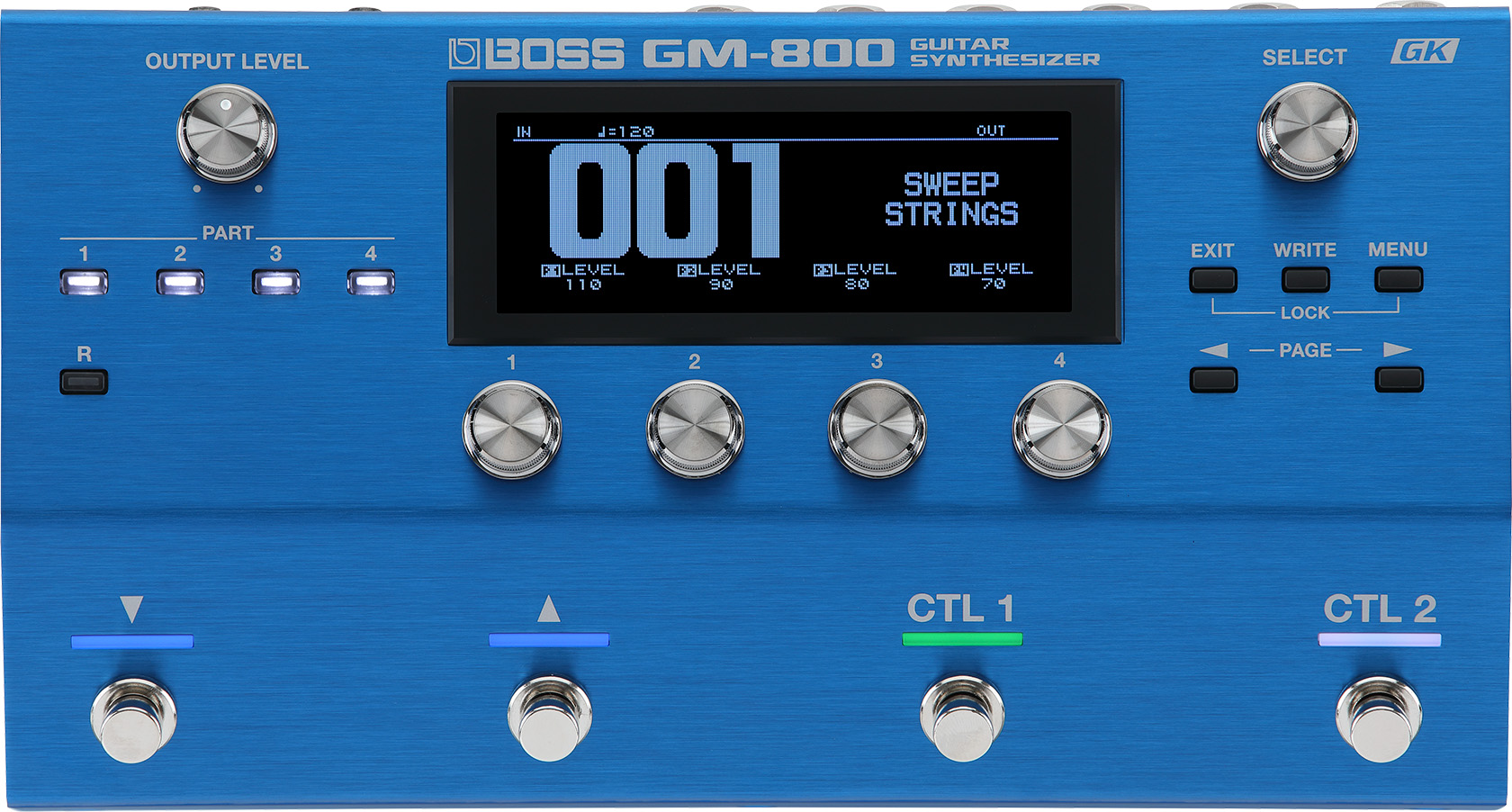 BOSS GM-800 [ボス][ギターシンセサイザー]｜BIGBOSS