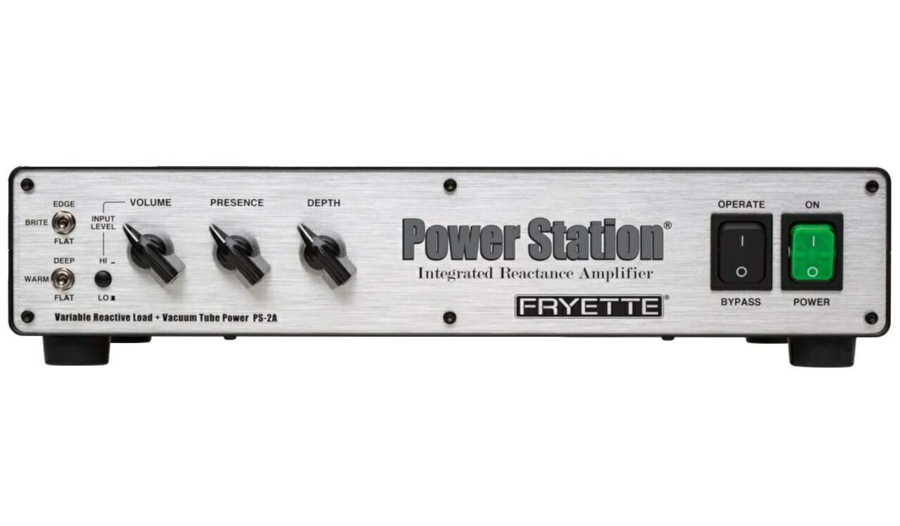 楽天市場】FRYETTE Fryette LX II【1Uサイズパワーアンプ】 [お 
