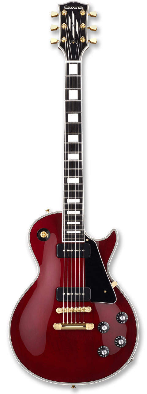 楽天市場】【即納可能！】Edwards E-LP-CTM/P -Cherry- 新品