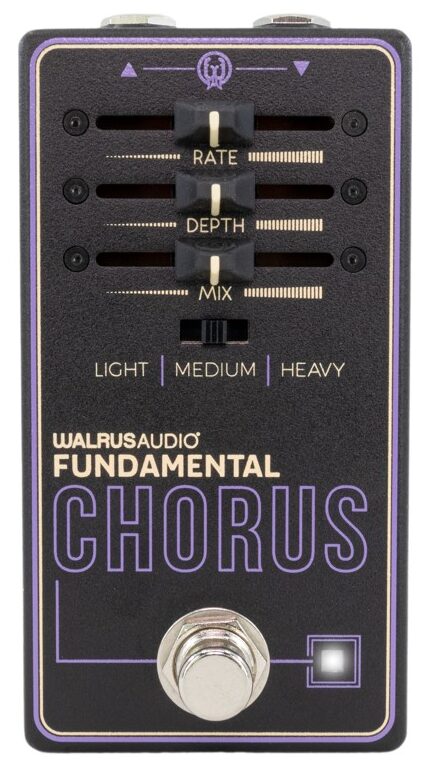 WALRUS AUDIO Fundamental Chorus【お買い物マラソン！ポイント5倍！～7/26（日）01:59まで】｜BIGBOSS